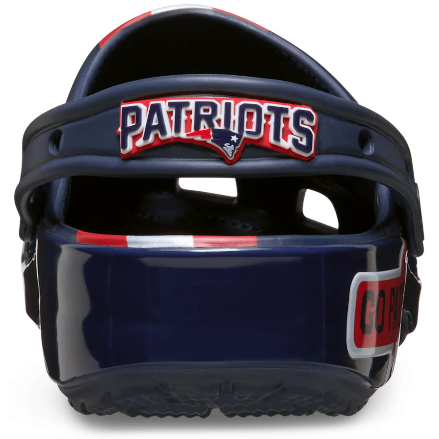 Women|Men NFL New England Patriots Classic Clog | Crocs Online