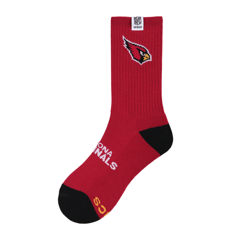 Men NFL Arizona Cardinals Crocs Socks | Crocs For sale