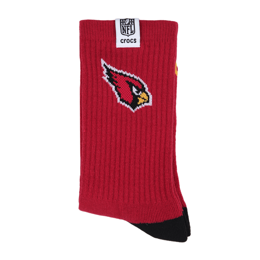 Men NFL Arizona Cardinals Crocs Socks | Crocs For sale