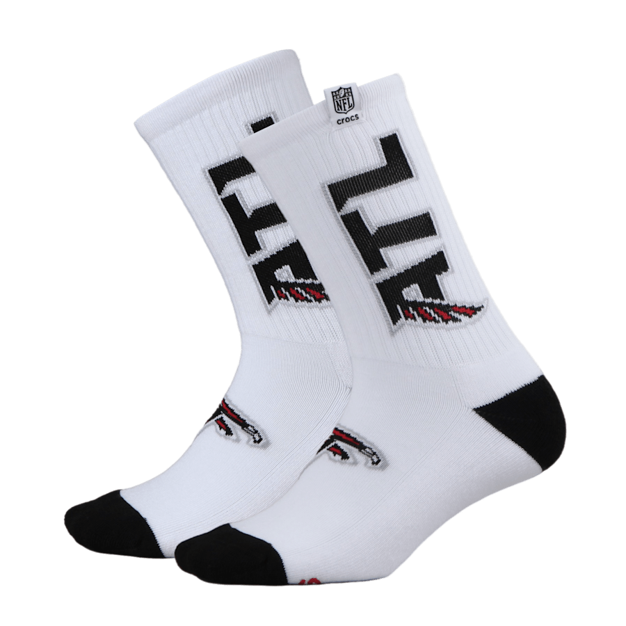 Men NFL Atlanta Falcons Crocs Socks | Crocs On sale