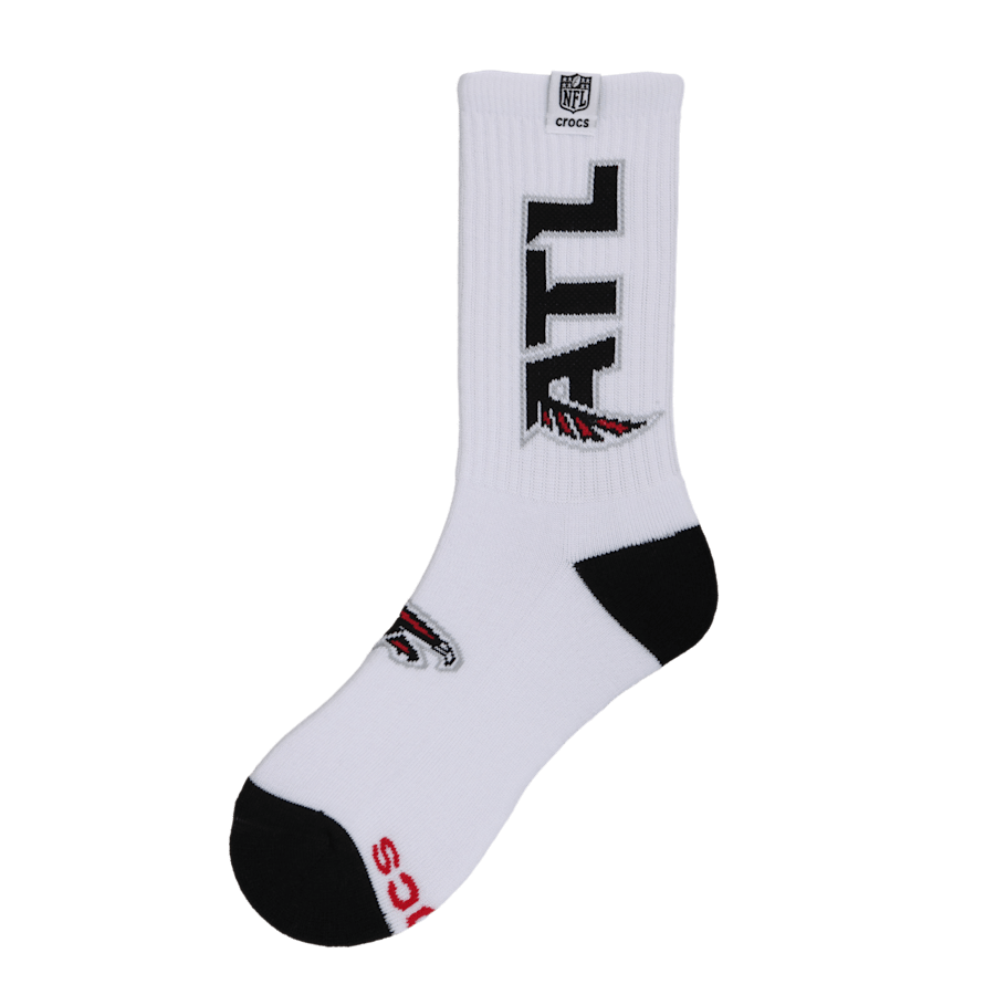 Men NFL Atlanta Falcons Crocs Socks | Crocs On sale