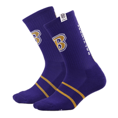 Men NFL Baltimore Ravens Crocs Socks | Crocs Sale