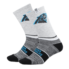 Men NFL Carolina Panthers Crocs Socks | Crocs Online
