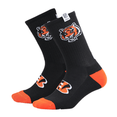 Men NFL Cincinnati Bengals Crocs Socks | Crocs Discount