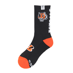 Men NFL Cincinnati Bengals Crocs Socks | Crocs Discount