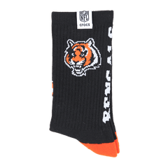 Men NFL Cincinnati Bengals Crocs Socks | Crocs Discount