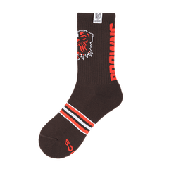 Men NFL Cleveland Browns Crocs Socks | Crocs