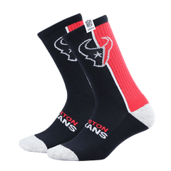 Men NFL Houston Texans Crocs Socks | Crocs Near me