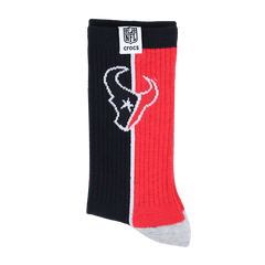 Men NFL Houston Texans Crocs Socks | Crocs Near me