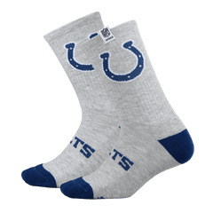Men NFL Indianapolis Colts Crocs Socks | Crocs Outlet