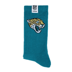 Men NFL Jacksonville Jaguars Crocs Socks | Crocs us