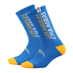 Men NFL Los Angeles Chargers Crocs Socks | Crocs For sale
