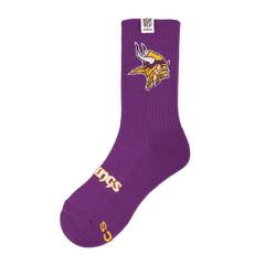 Men NFL Minnesota Vikings Crocs Socks | Crocs Sale