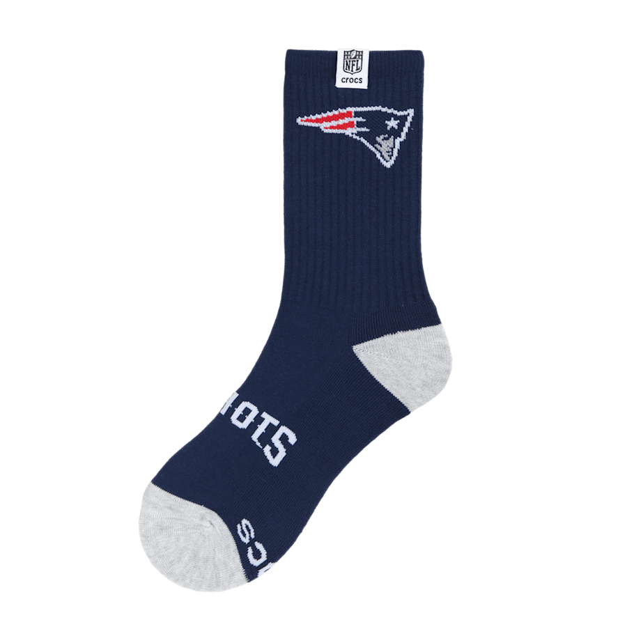 Men NFL New England Patriots Crocs Socks | Crocs Online