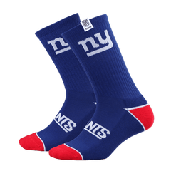 Men NFL New York Giants Crocs Socks | Crocs