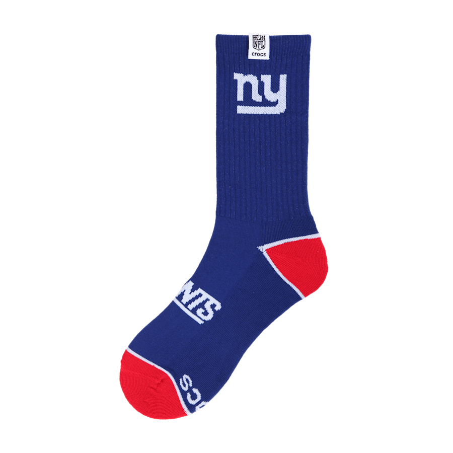 Men NFL New York Giants Crocs Socks | Crocs