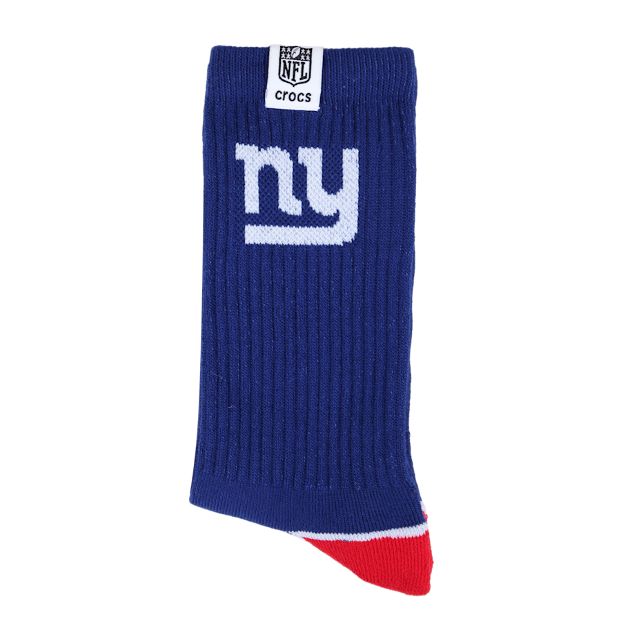 Men NFL New York Giants Crocs Socks | Crocs