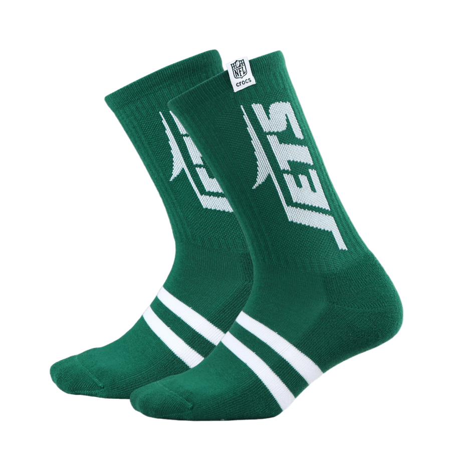 Men NFL New York Jets Crocs Socks | Crocs Near me
