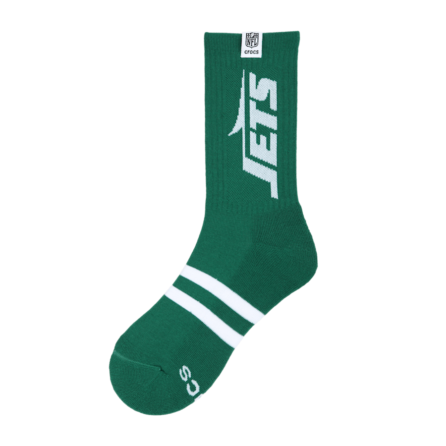 Men NFL New York Jets Crocs Socks | Crocs Near me