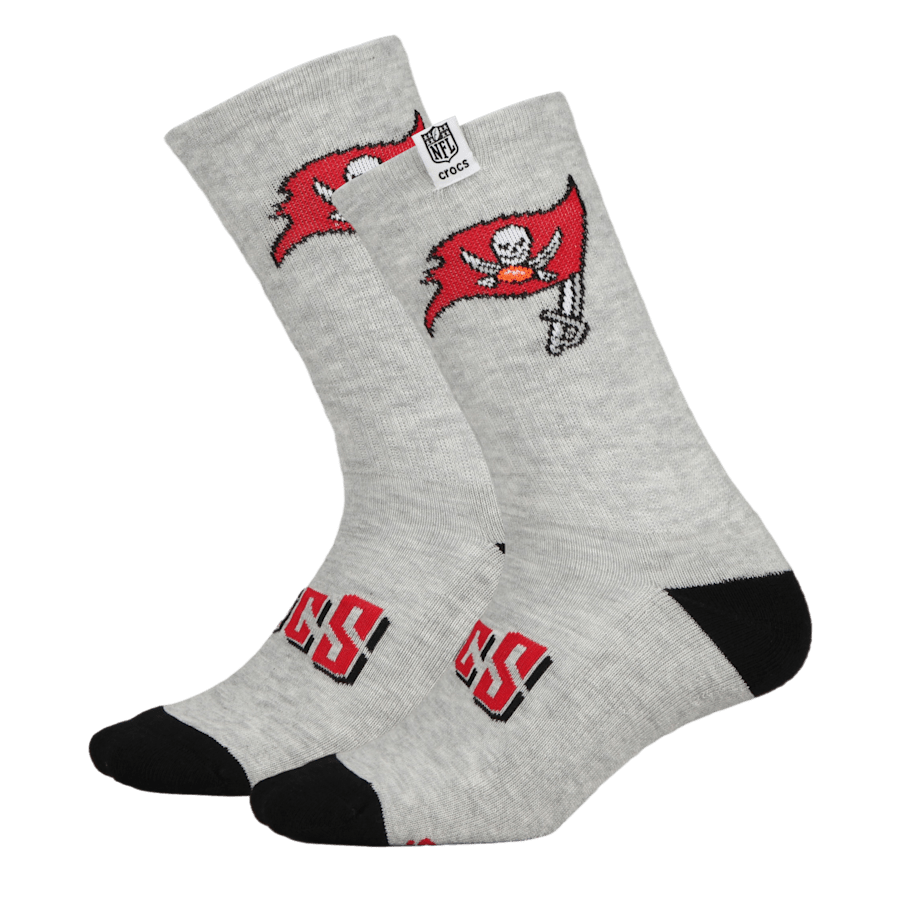 Men NFL Tampa Bay Buccaneers Crocs Socks | Crocs us