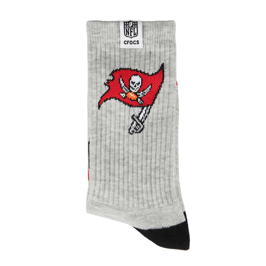 Men NFL Tampa Bay Buccaneers Crocs Socks | Crocs us