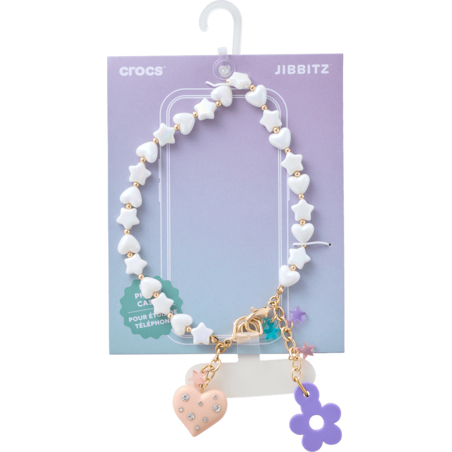 Women|Kids Beaded Heart Flower Phone Wristlet | Crocs Outlet