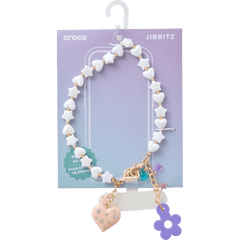 Women|Kids Beaded Heart Flower Phone Wristlet | Crocs Outlet