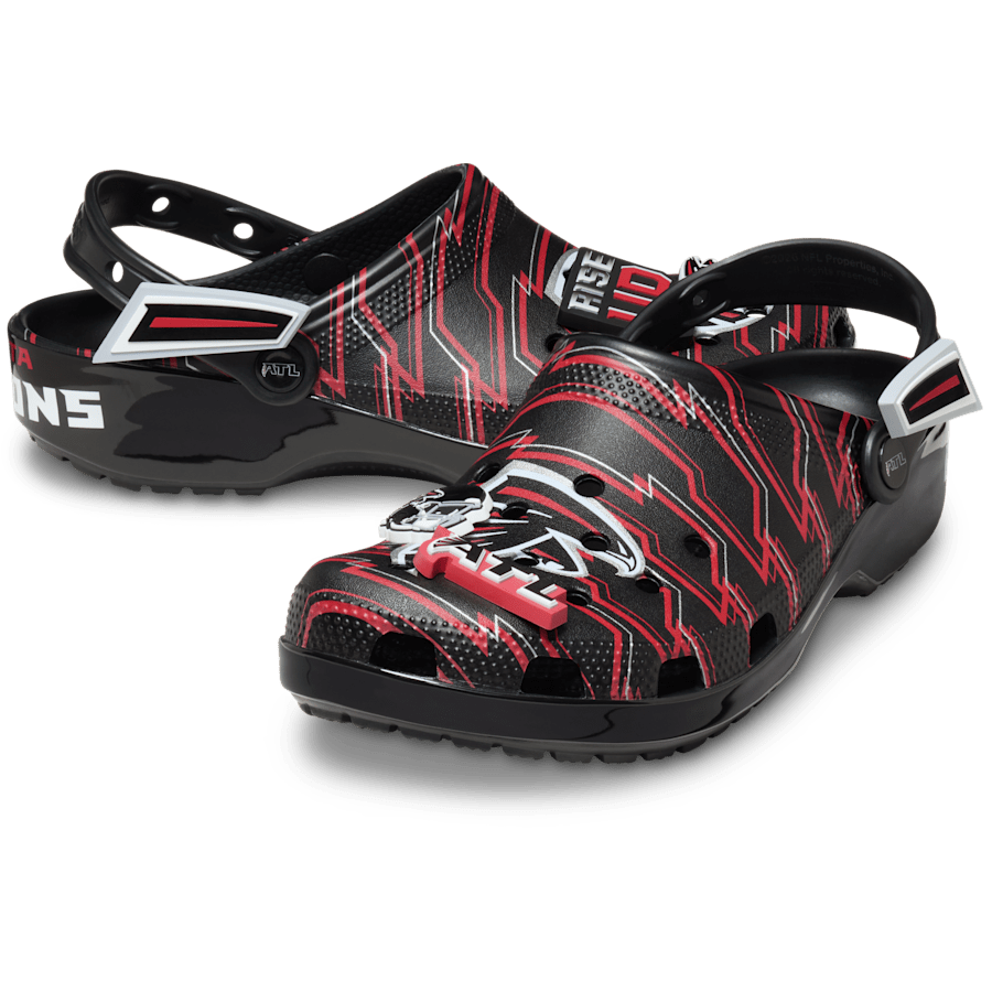 Women|Men NFL Atlanta Falcons Classic Clog | Crocs