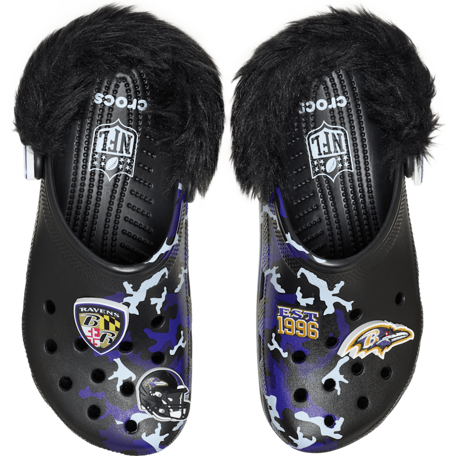 Women|Men NFL Baltimore Ravens Classic Clog | Crocs On sale