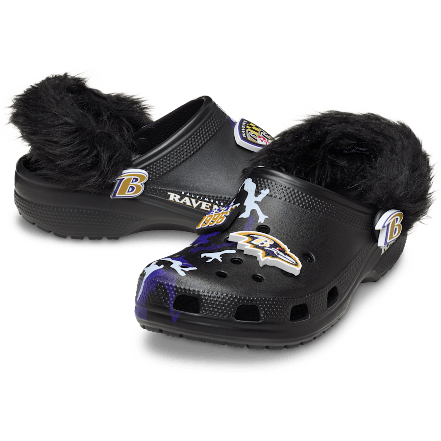 Women|Men NFL Baltimore Ravens Classic Clog | Crocs On sale