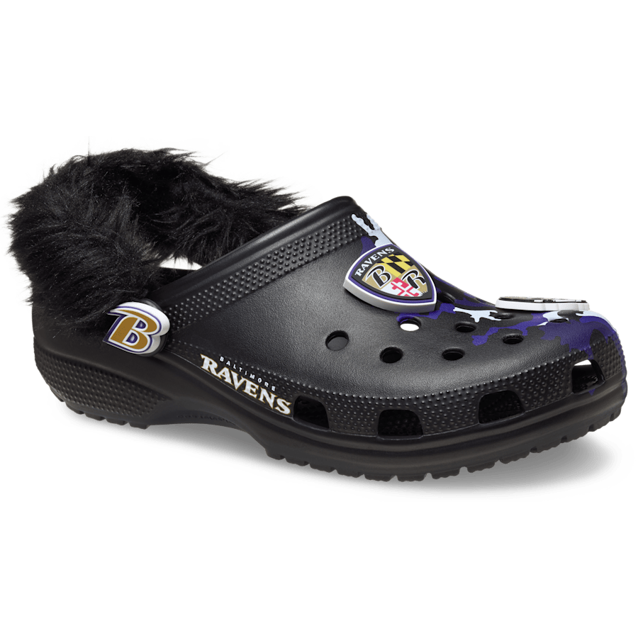 Women|Men NFL Baltimore Ravens Classic Clog | Crocs On sale