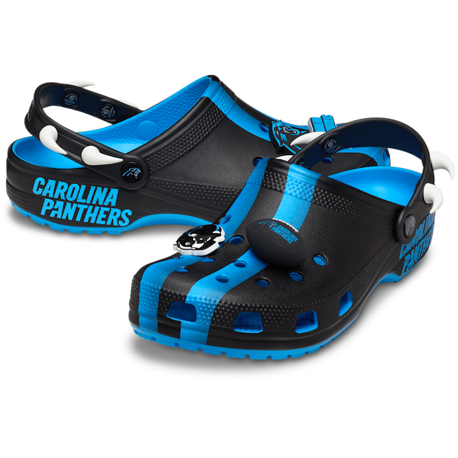 Women|Men NFL Carolina Panthers Classic Clog | Crocs Discount