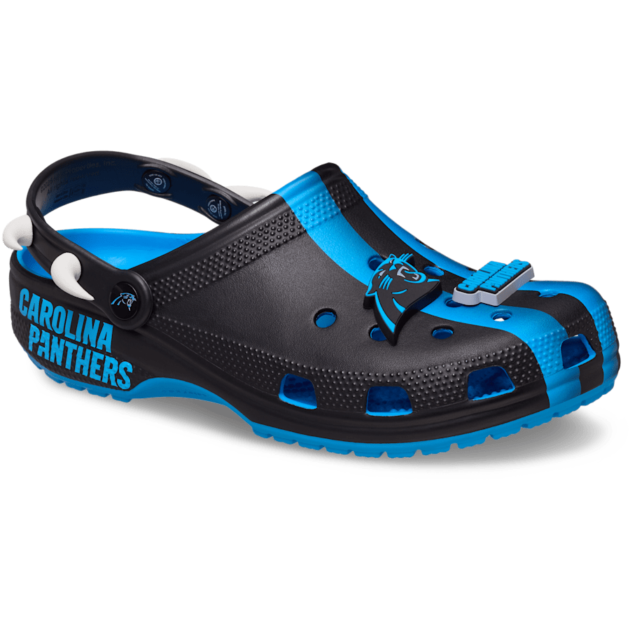 Women|Men NFL Carolina Panthers Classic Clog | Crocs Discount