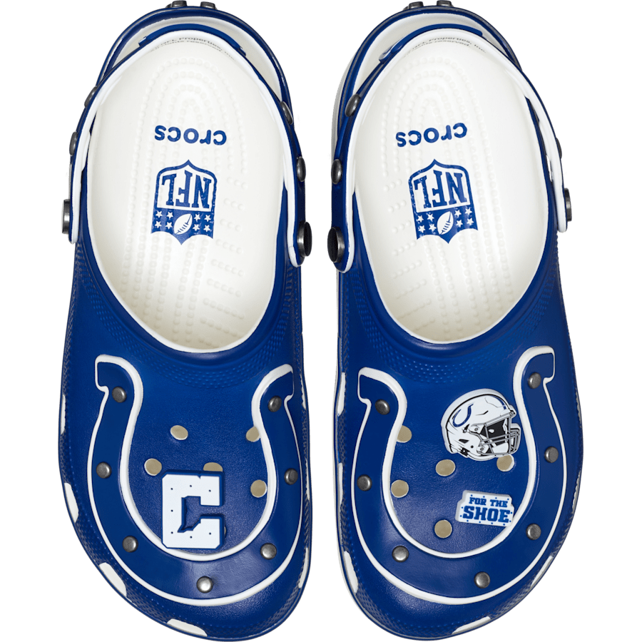 Women|Men NFL Indianapolis Colts Classic Clog | Crocs Online