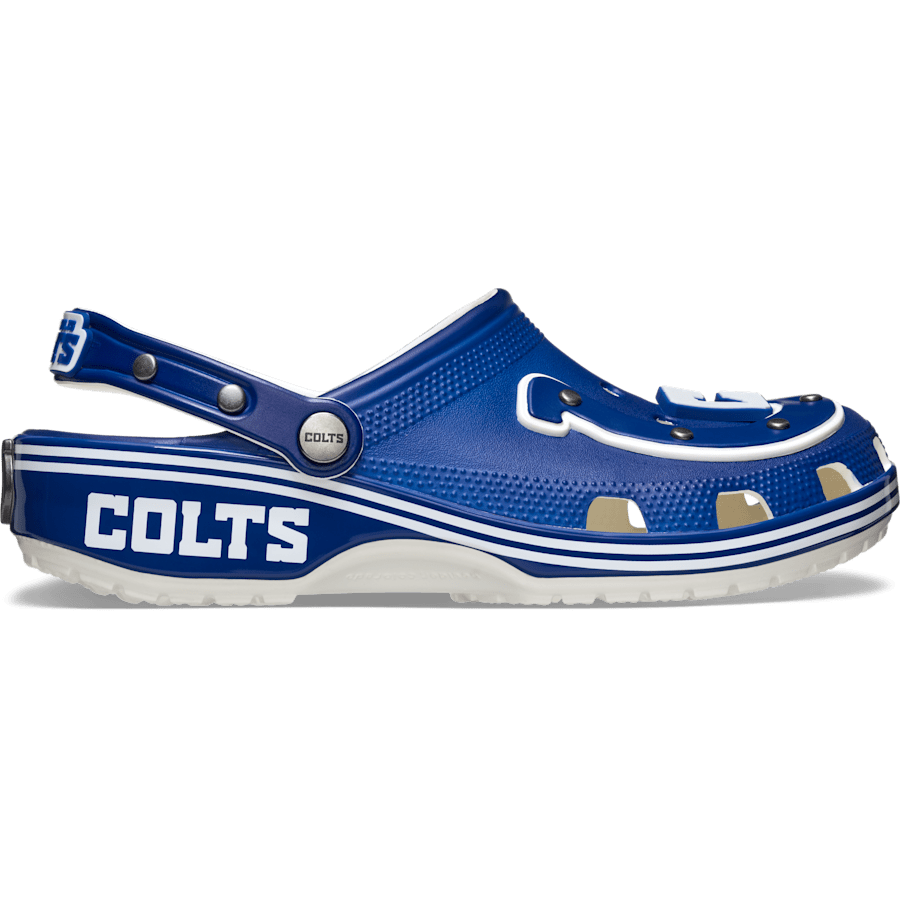 Women|Men NFL Indianapolis Colts Classic Clog | Crocs Online