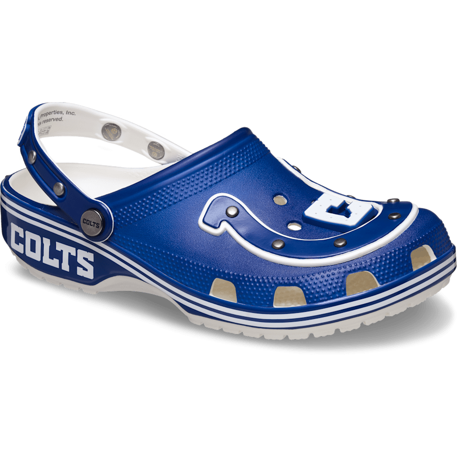 Women|Men NFL Indianapolis Colts Classic Clog | Crocs Online