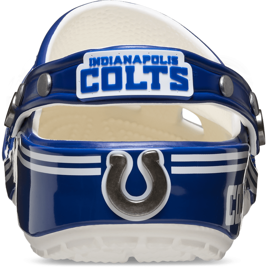 Women|Men NFL Indianapolis Colts Classic Clog | Crocs Online