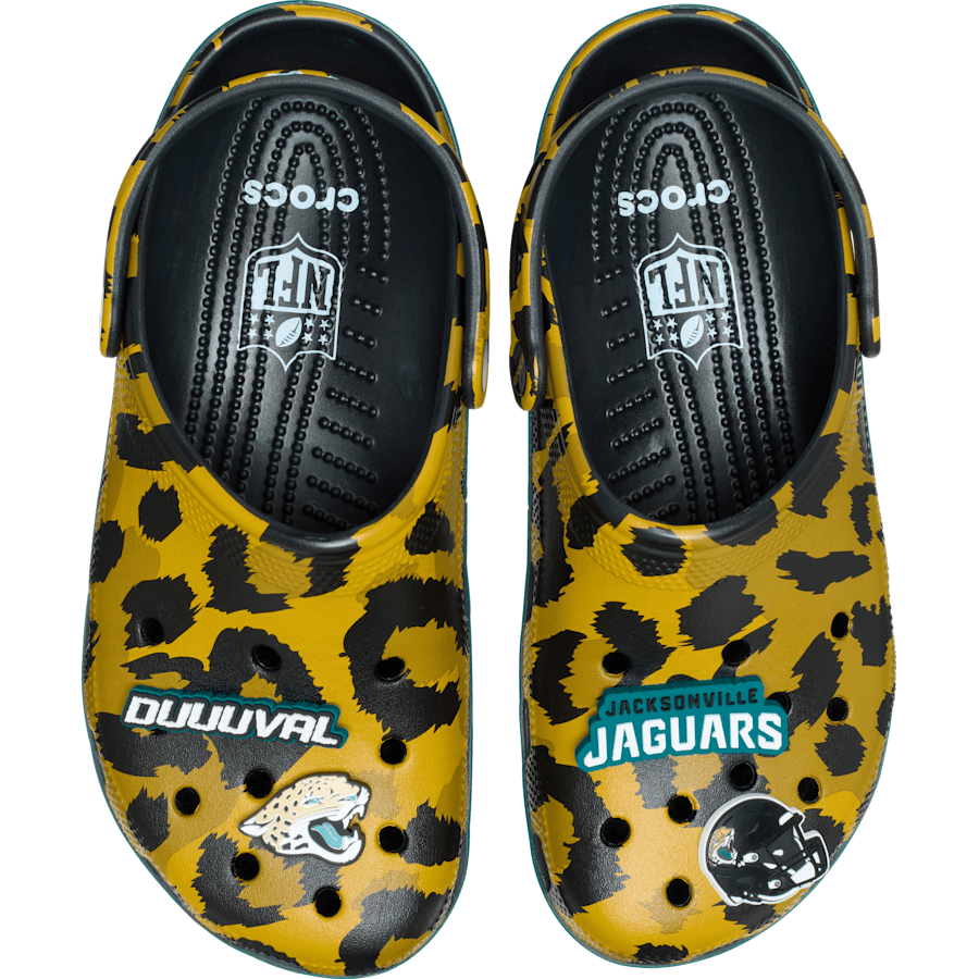 Women|Men NFL Jacksonville Jaguars Classic Clog | Crocs Sale