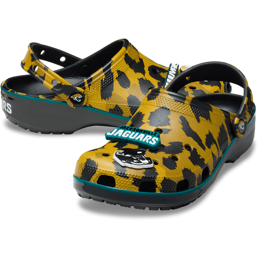 Women|Men NFL Jacksonville Jaguars Classic Clog | Crocs Sale