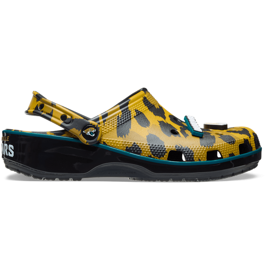 Women|Men NFL Jacksonville Jaguars Classic Clog | Crocs Sale