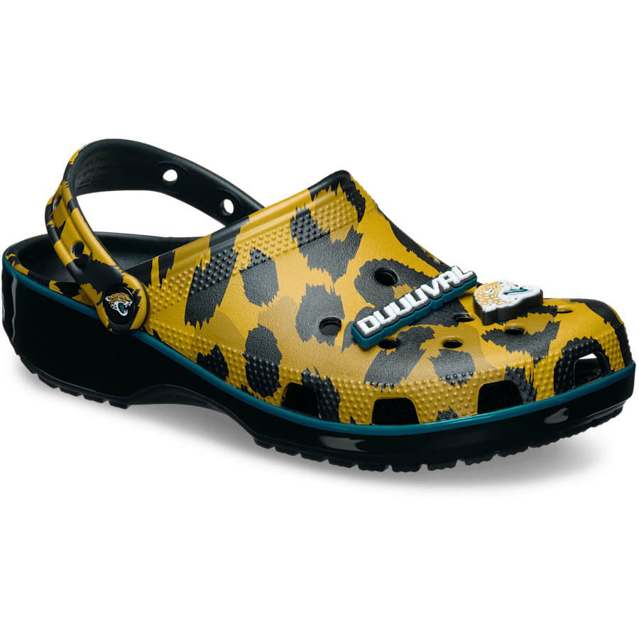 Women|Men NFL Jacksonville Jaguars Classic Clog | Crocs Sale