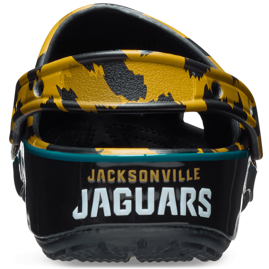Women|Men NFL Jacksonville Jaguars Classic Clog | Crocs Sale