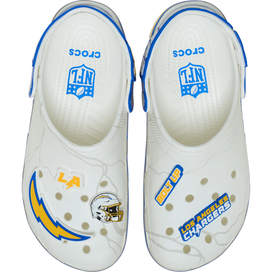 Women|Men NFL Los Angeles Chargers Classic Clog | Crocs On sale