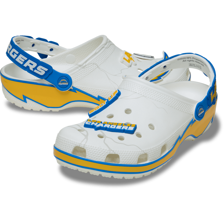 Women|Men NFL Los Angeles Chargers Classic Clog | Crocs On sale