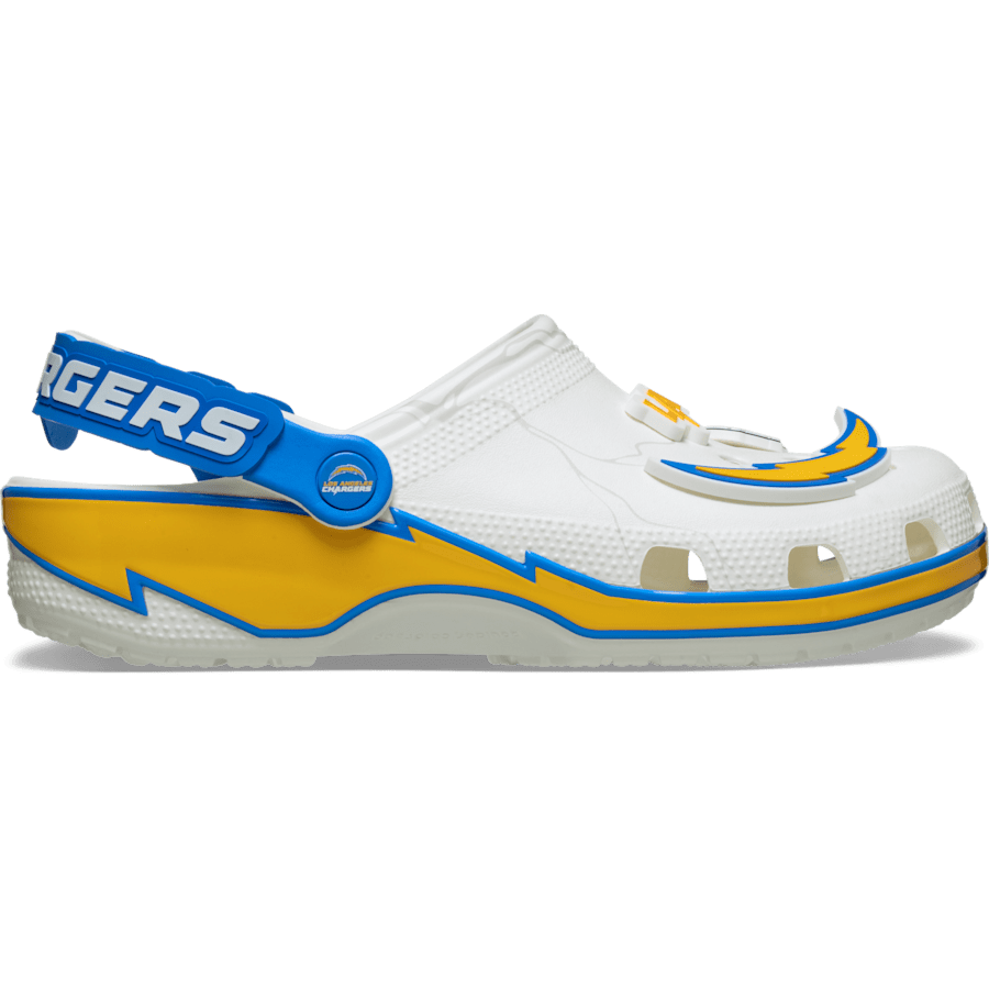 Women|Men NFL Los Angeles Chargers Classic Clog | Crocs On sale