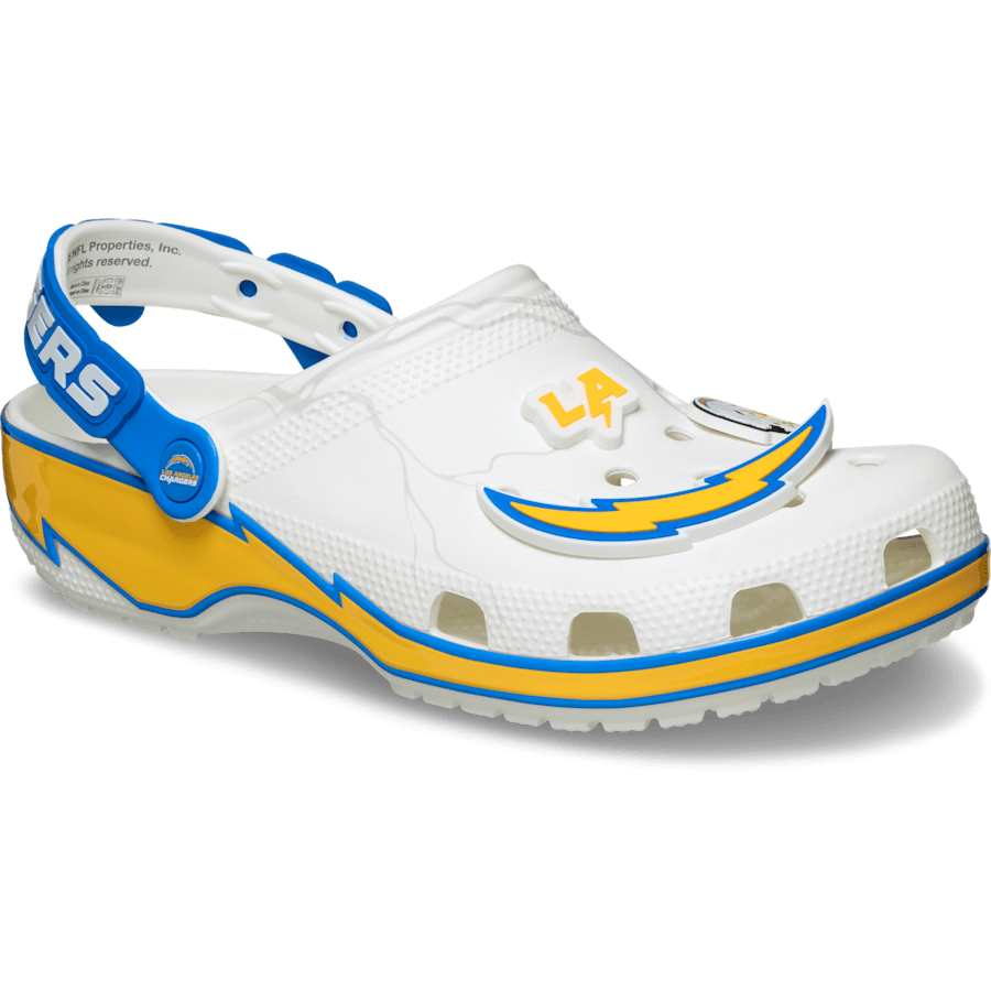 Women|Men NFL Los Angeles Chargers Classic Clog | Crocs On sale