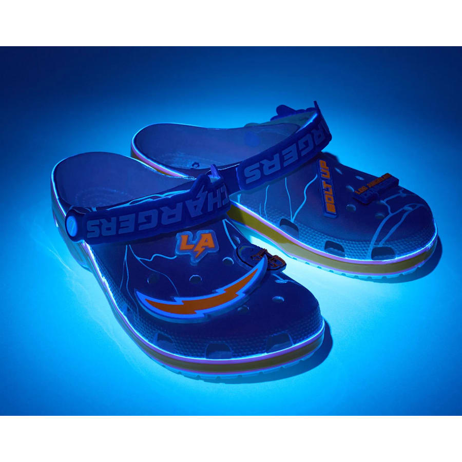 Women|Men NFL Los Angeles Chargers Classic Clog | Crocs On sale