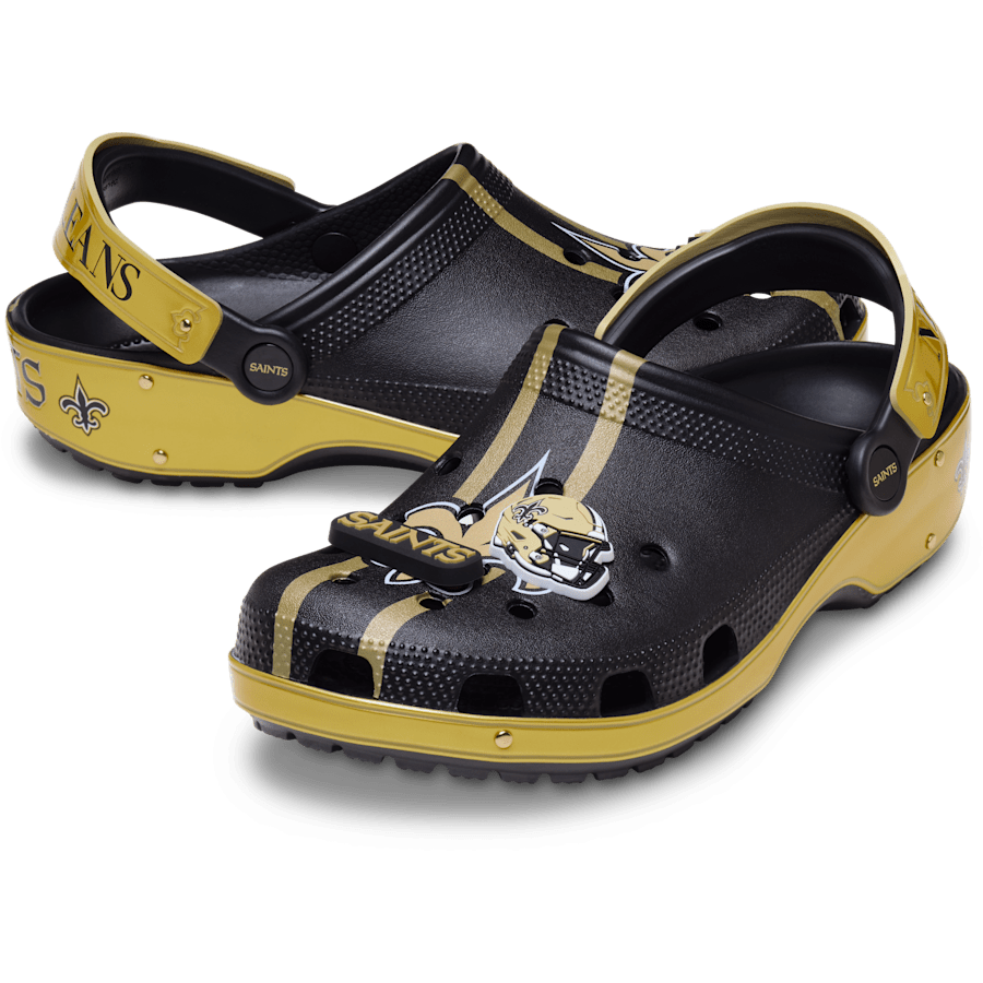 Women|Men NFL New Orleans Saints Classic Clog | Crocs