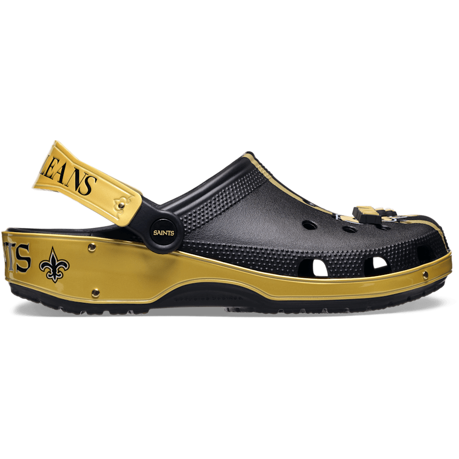 Women|Men NFL New Orleans Saints Classic Clog | Crocs