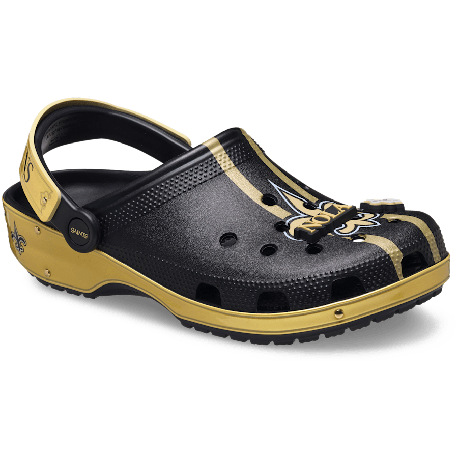 Women|Men NFL New Orleans Saints Classic Clog | Crocs